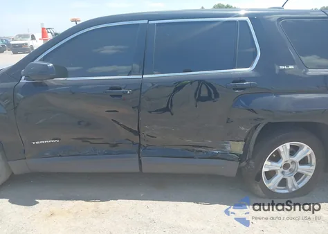 2017 GMC Terrain Sle-1 из США, поврежденный, VIN 2GKALMEK5H6235837